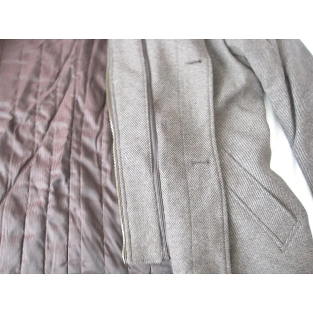 Joseph Abboud Over Coat Utility Liner Wool Minimalist Streetwear Sz XXL (MJ72)
